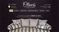 Desktop Screenshot of oliversfurniture.com.au